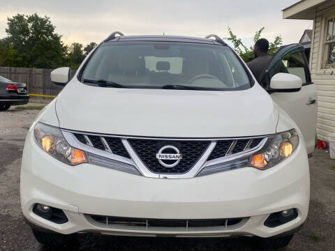 2013 Nissan Murano for sale at Shoals Dealer LLC in Florence AL