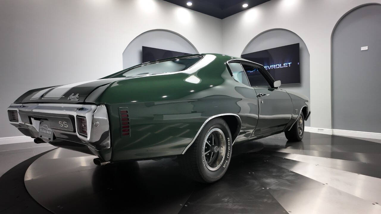 1970 Chevrolet Chevelle 30