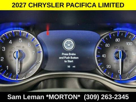 2027 Chrysler Pacifica Limited