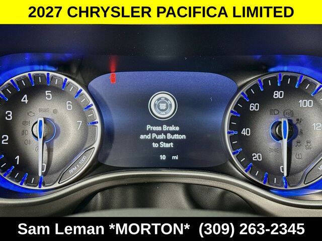 2027 Chrysler Pacifica Limited
