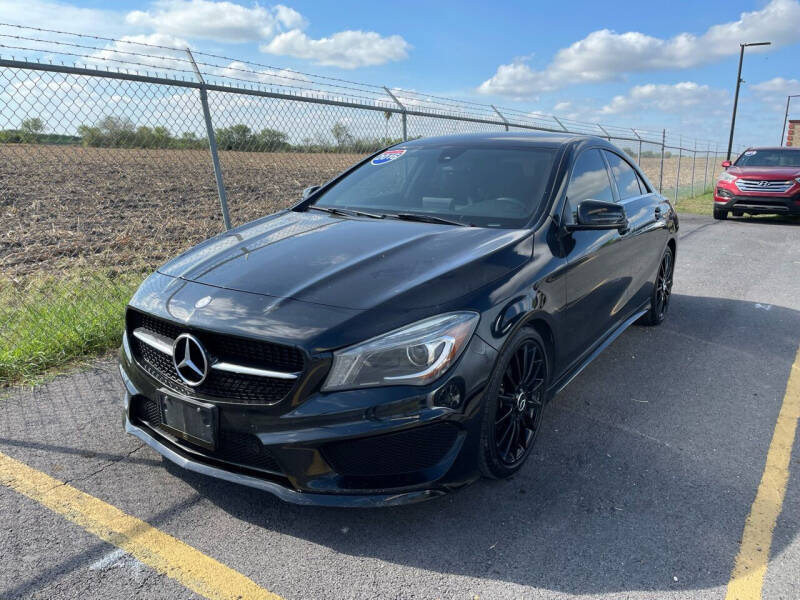 2016 Mercedes-Benz CLA for sale at RNR AUTO in Harlingen TX