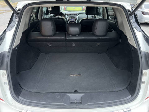 2016 Nissan Murano Platinum