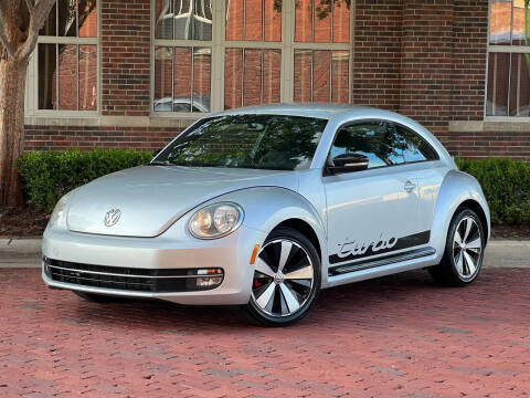 2012 Volkswagen Beetle for sale at Euroasian Auto Inc in Wichita KS