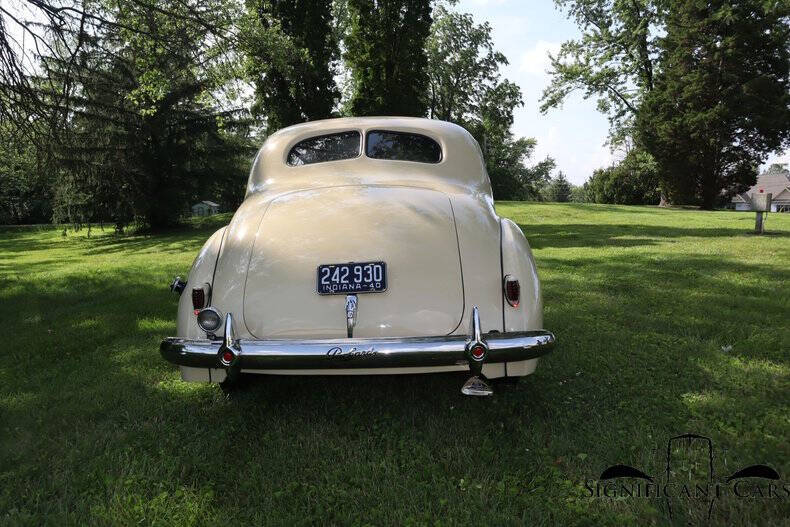 1940 Packard 160