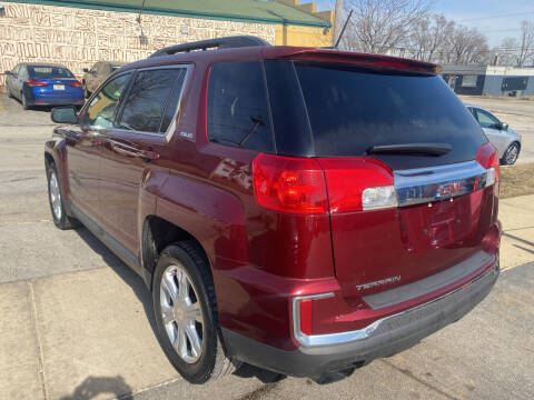 2017 GMC Terrain SLE-2