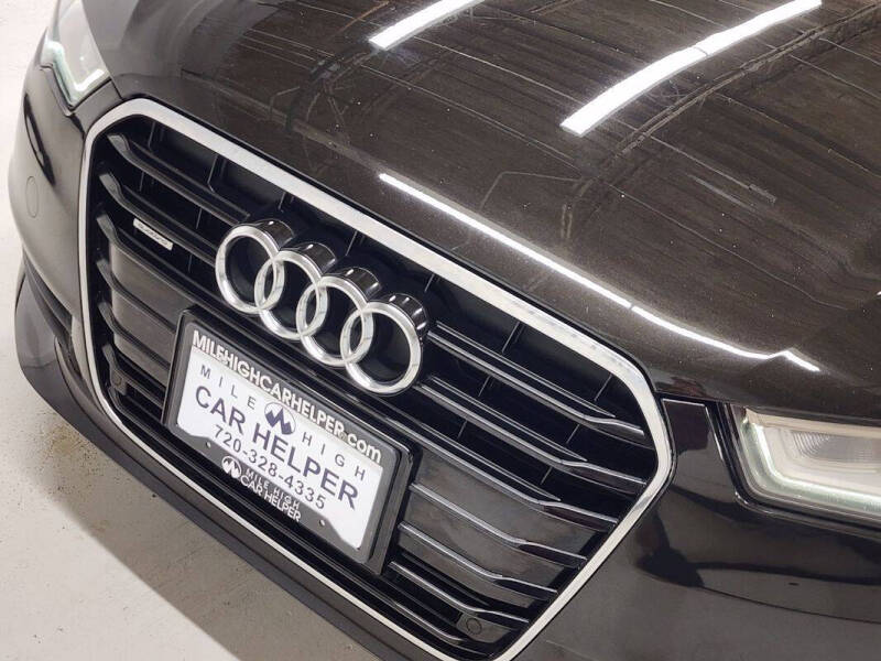 2014 Audi A6 3.0T quattro Premium Plus