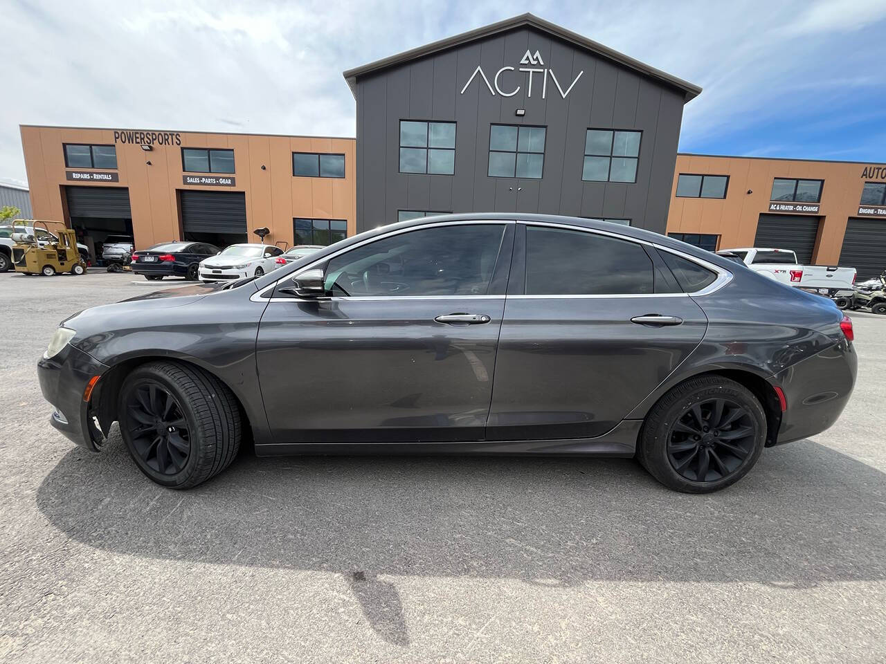 2015 Chrysler 200 for sale at Activ Auto in Spanish Fork, UT