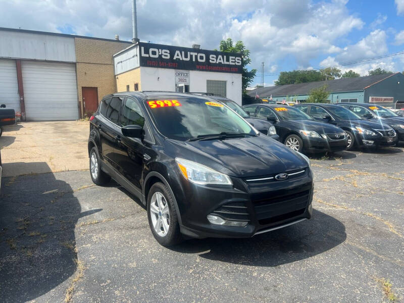 2013 Ford Escape for sale at Lo's Auto Sales in Cincinnati OH