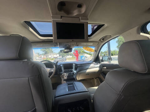 2017 Chevrolet Tahoe Premier