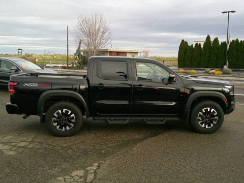 2024 Nissan Frontier PRO-4X