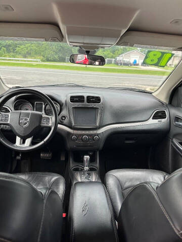 2018 Dodge Journey Crossroad