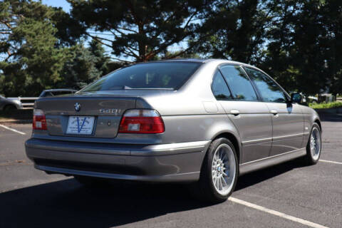 2002 BMW 5 Series 540i
