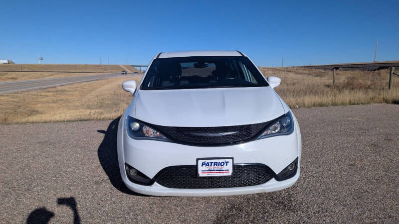 2018 Chrysler Pacifica Touring Plus