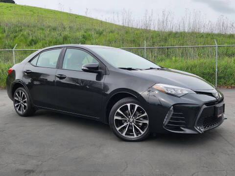 2018 Toyota Corolla for sale at Planet Cars in Fairfield CA
