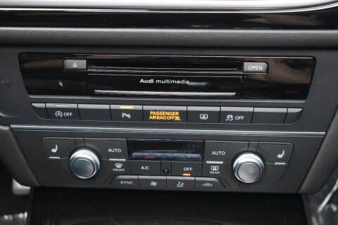 2017 Audi A6 3.0T quattro Competition Prestg