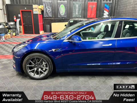 2018 Tesla Model 3