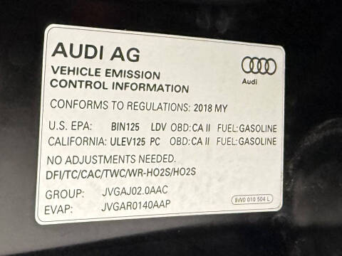 2018 Audi A4