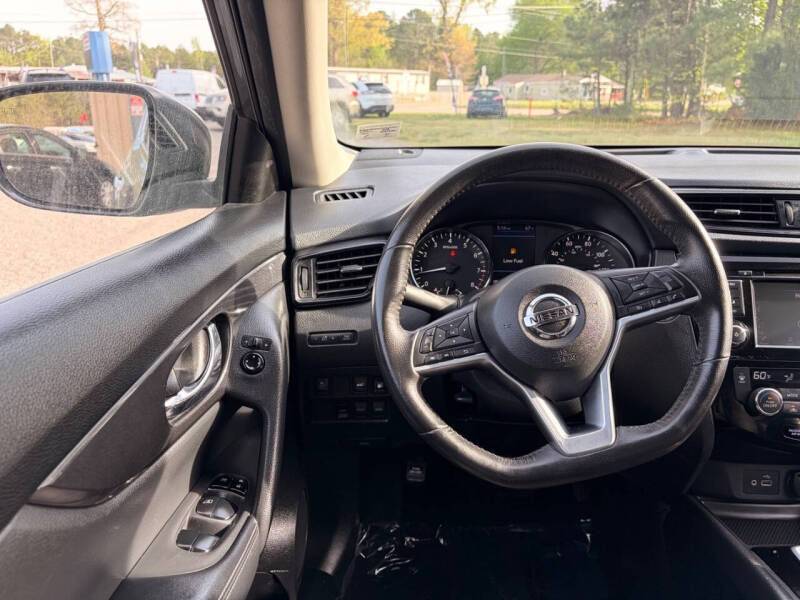 2018 Nissan Rogue S