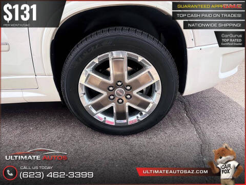2012 GMC Acadia Denali