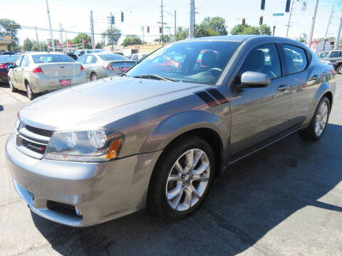 2012 Dodge Avenger R/T