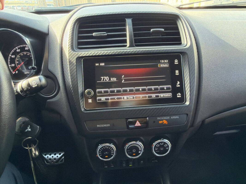 2019 Mitsubishi Outlander Sport