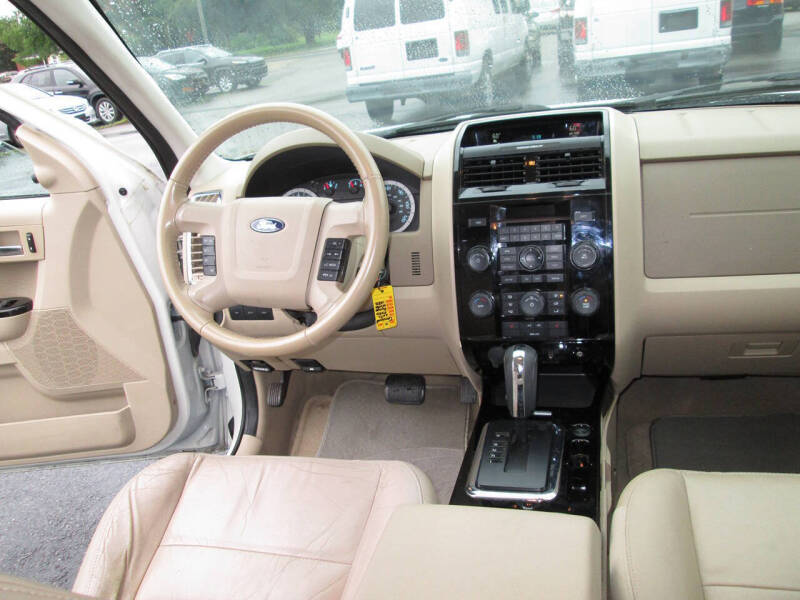 2012 Ford Escape Limited