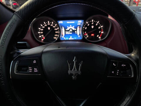 2018 Maserati Levante