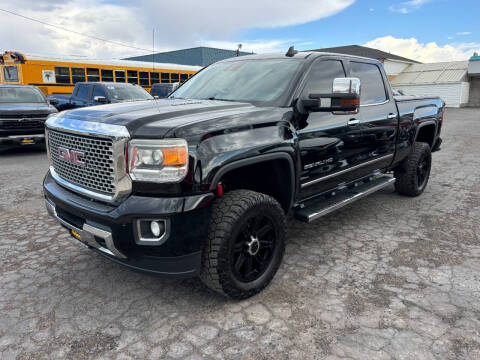 2016 GMC Sierra 2500HD Denali