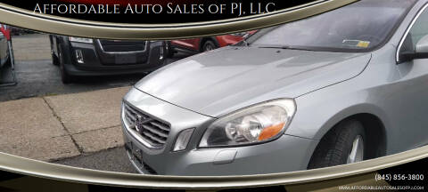 2013 Volvo S60 for sale at Affordable Auto Sales of PJ, LLC in Port Jervis NY
