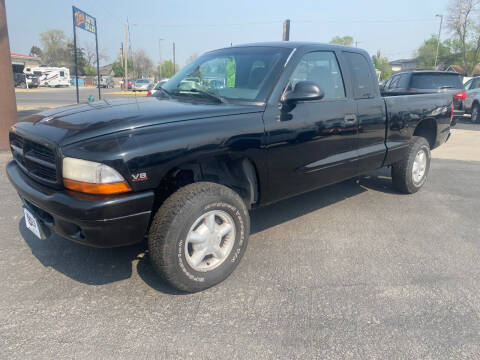 1999 Dodge Dakota for sale at Kevs Auto Sales in Helena MT