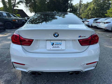2018 BMW M4
