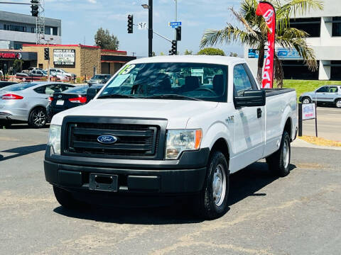 2013 Ford F-150 for sale at MotorMax in San Diego CA