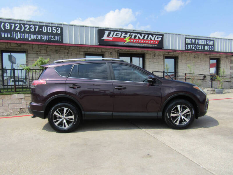 2017 Toyota RAV4 XLE