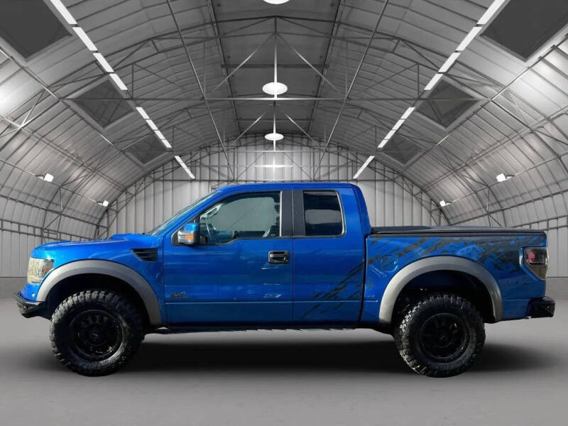 2010 Ford F-150 SVT Raptor