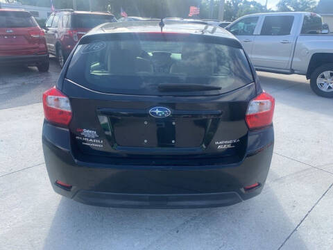 2015 Subaru Impreza 2.0i Premium