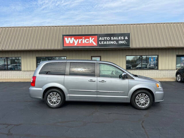 2013 Chrysler Town and Country for sale at Wyrick Auto Sales & Leasing Inc in Holland, MI