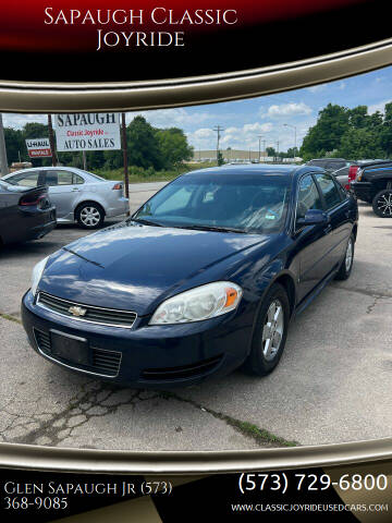 2009 Chevrolet Impala for sale at Sapaugh Classic Joyride in Salem MO