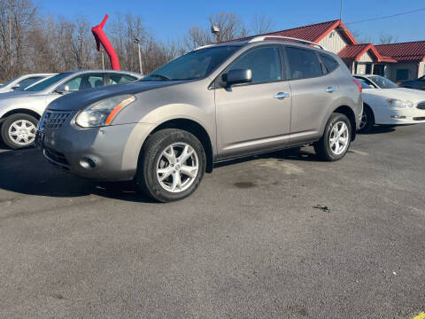 2010 Nissan Rogue for sale at T & G Car Sales INC in Shippensburg PA