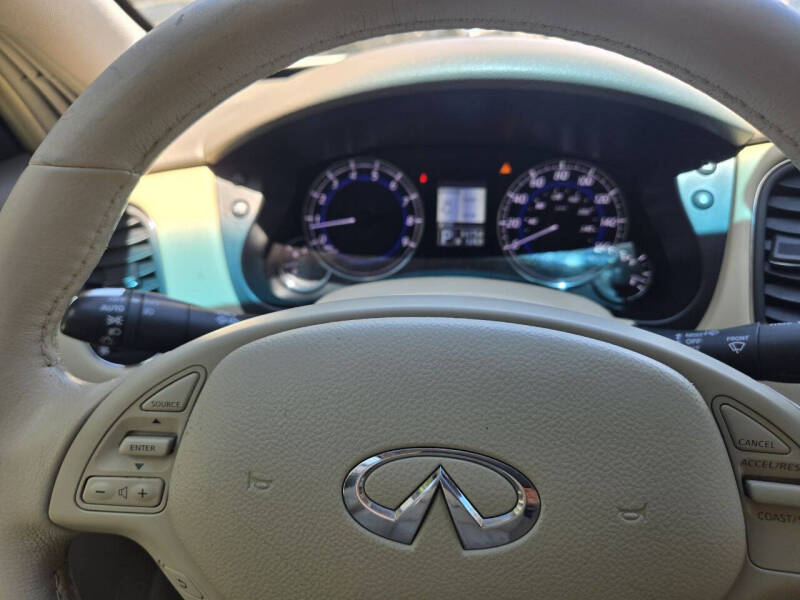 2013 Infiniti EX37 Journey