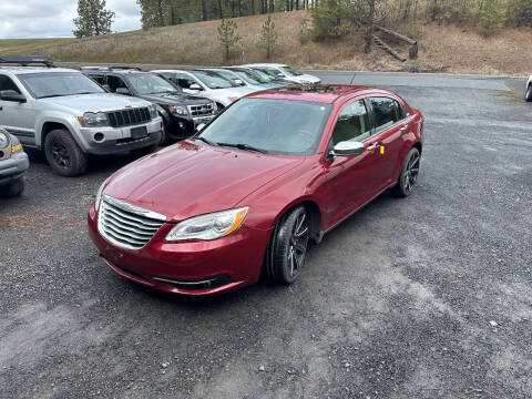2012 Chrysler 200 Limited