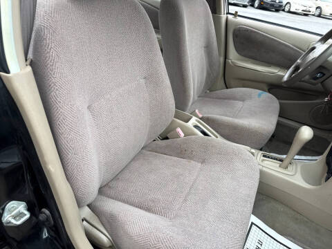 2001 Chevrolet Prizm