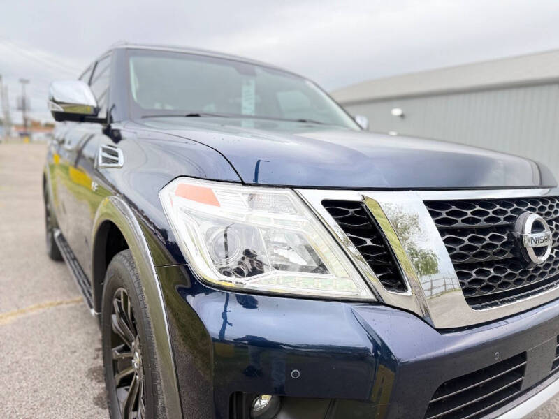 2017 Nissan Armada Platinum