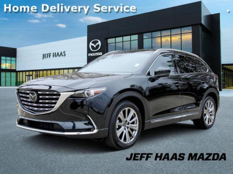 2021 Mazda CX-9 for sale at JEFF HAAS MAZDA in Houston TX