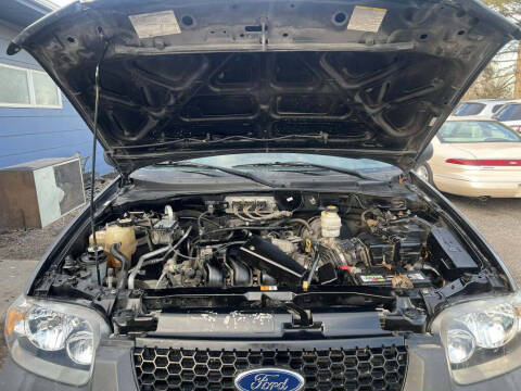 2007 Ford Escape XLT