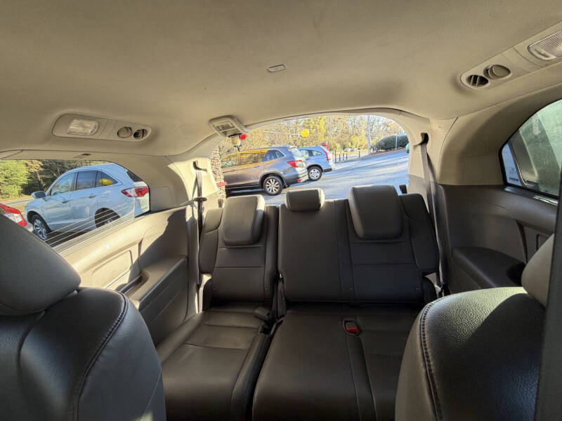 2017 Honda Odyssey EX-L w/Navi