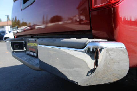 2016 Nissan Frontier