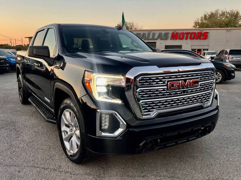 Used 2021 GMC Sierra 1500 Elevation with VIN 3GTP8CET0MG384004 for sale in Garland, TX