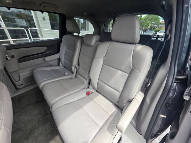 2016 Honda Odyssey