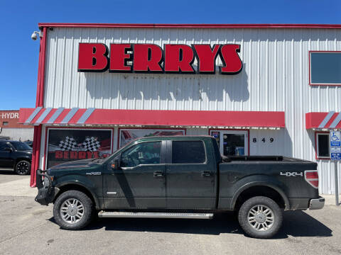 2014 Ford F-150 for sale at Berry's Cherries Auto in Billings MT