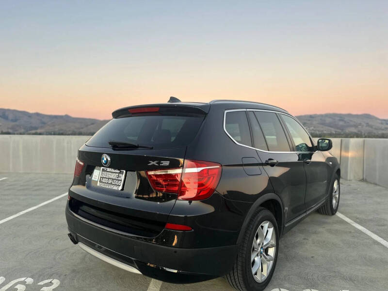 2013 BMW X3 xDrive28i